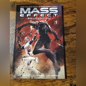 MASS EFFECT FOUNDATION TP VOL 01 trade paper back comic dark horse